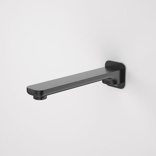 Caroma Luna Wall Basin/Bath Outlet - Black - Lead Free