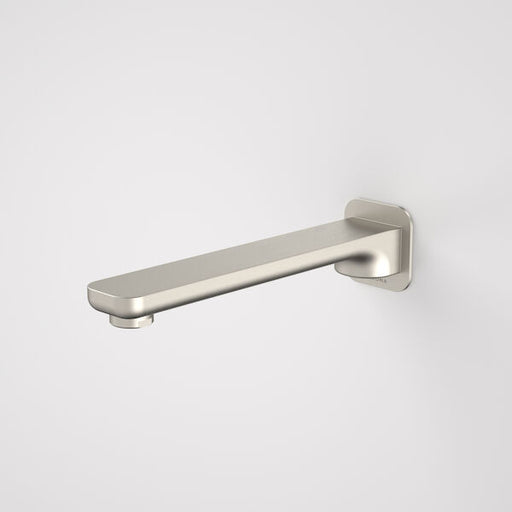 Caroma Luna Wall Basin/Bath Outlet - Brushed Nickel - Lead Free