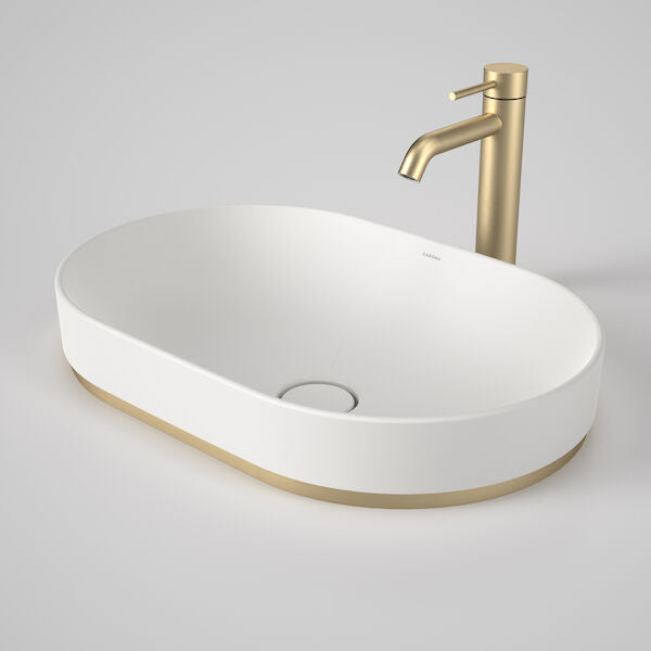 Caroma Liano II 530mm Pill Basin Dress Ring