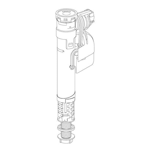 Caroma Quietflow 2 Bottom Inlet Valve