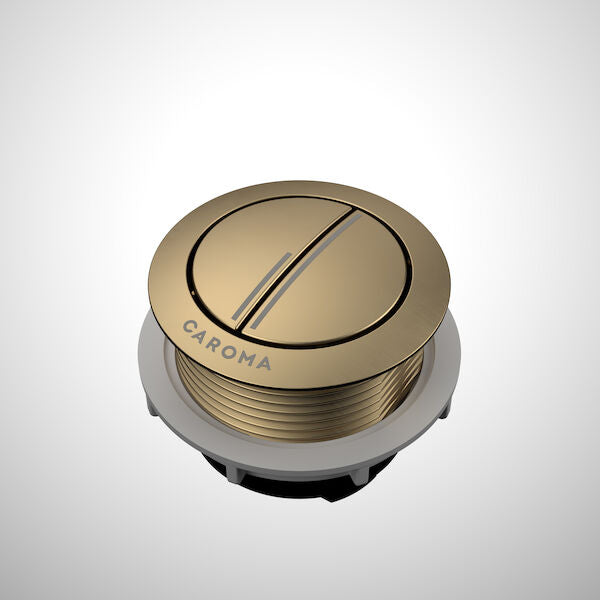 Caroma Urbane II Wall Faced Close Coupled Flush Button