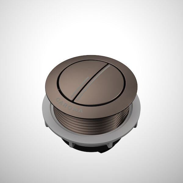 Caroma Urbane II Wall Faced Close Coupled Flush Button