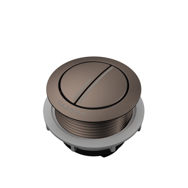 Caroma Urbane II Wall Faced Close Coupled Flush Button