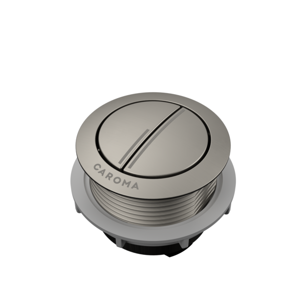 Caroma Urbane II Wall Faced Close Coupled Flush Button