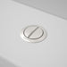 Caroma Urbane II Wall Faced Close Coupled Flush Button - Brushed Nickel