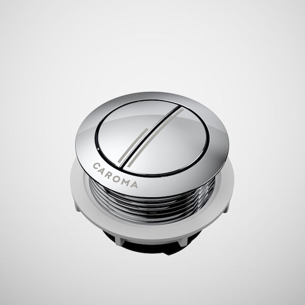 Caroma Urbane II Wall Faced Close Coupled Flush Button