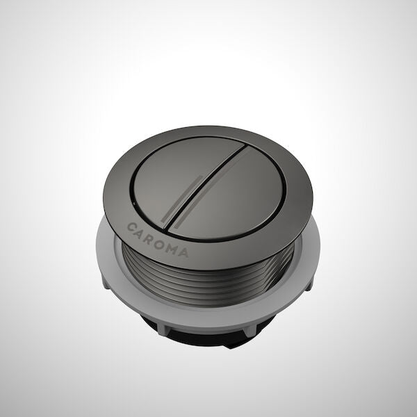 Caroma Urbane II Wall Faced Close Coupled Flush Button