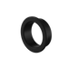Caroma Overflow Dress Ring – Matte Black