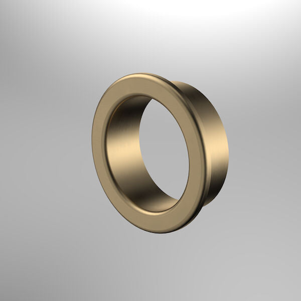 Caroma Overflow Dress Ring – Brushed Brass