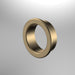 Caroma Overflow Dress Ring – Brushed Brass