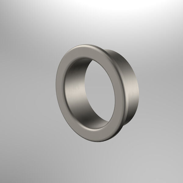 Caroma Overflow Dress Ring – Brushed Nickel
