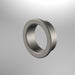 Caroma Overflow Dress Ring – Brushed Nickel