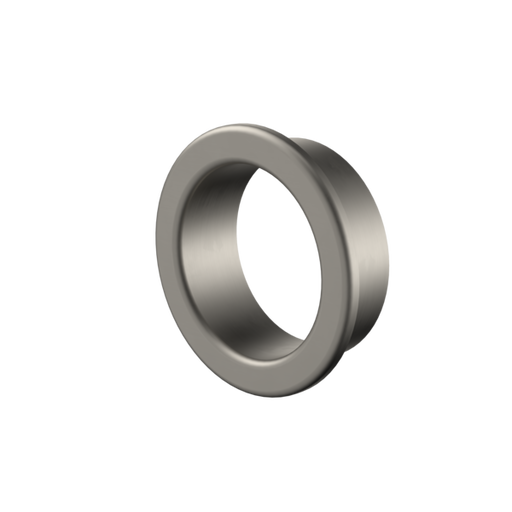 Caroma Overflow Dress Ring – Brushed Nickel