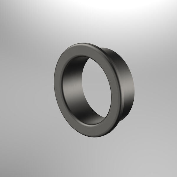 Caroma Overflow Dress Ring –  Gun Metal