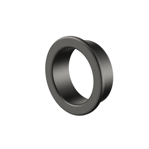 Caroma Overflow Dress Ring –  Gun Metal