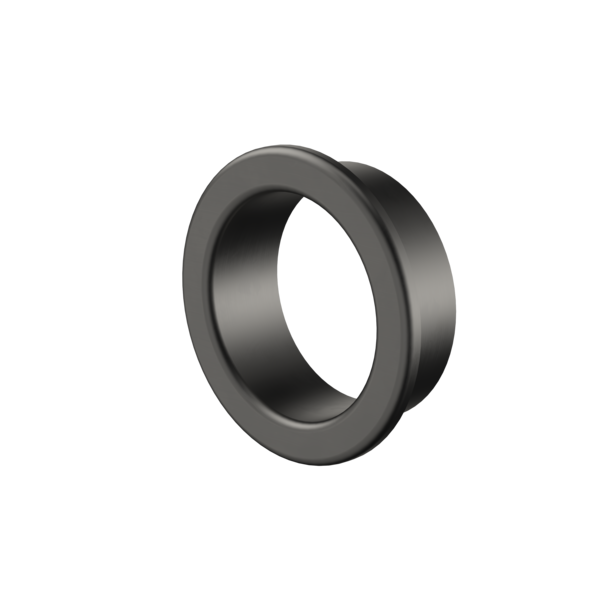 Caroma Overflow Dress Ring –  Gun Metal