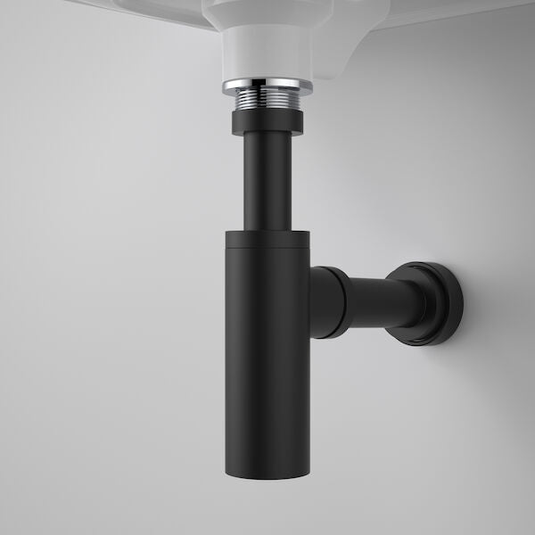 Caroma 40mm Bottle Trap - Matte Black