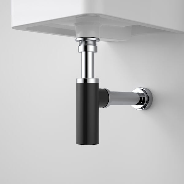 Caroma Eco Noir Bottle Trap - Black