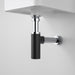Caroma Eco Noir Bottle Trap - Black