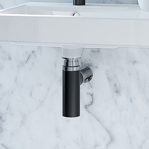 Caroma Eco Noir Bottle Trap - Black