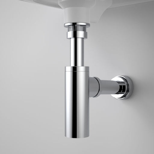 Caroma Eco Noir Bottle Trap - Chrome