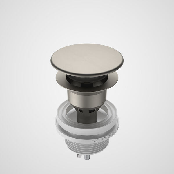 Caroma Urbane II Basin Dome Pop-Up Plug & Waste White