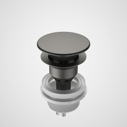 Caroma Urbane II Basin Dome Pop-Up Plug & Waste White