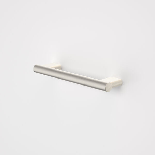 Caroma Opal Support Rail 300mm Straight - Brushed Nickel