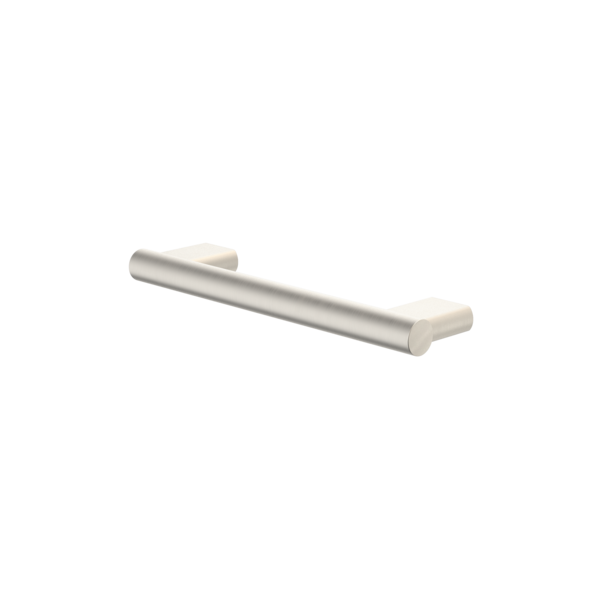 Caroma Opal Support Rail 300mm Straight - Brushed Nickel