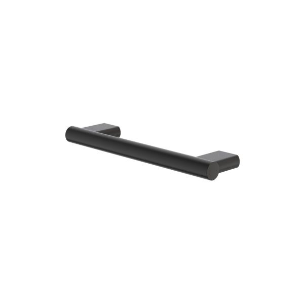 Caroma Opal Support Rail 300mm Straight - Matte Black