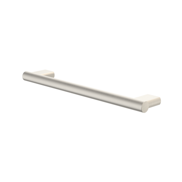 Caroma Opal Support Rail 450mm Straight - Brushed Nickel