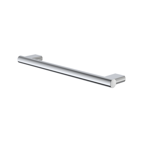 Caroma Opal Support Rail 450mm Straight - Chrome