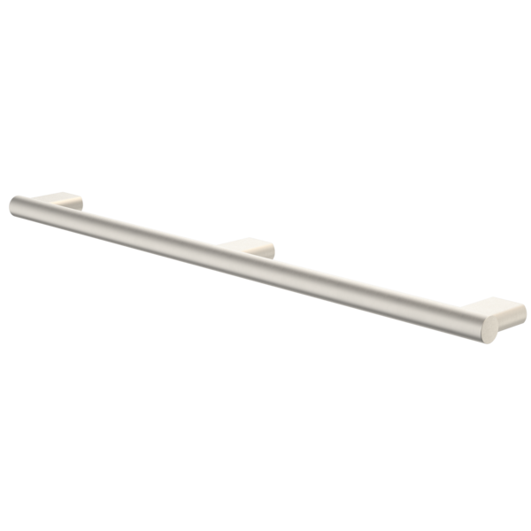 Caroma Opal Support Rail 800mm Straight – Brushed Nickel