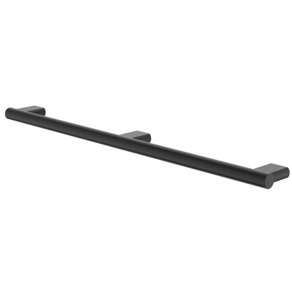 Caroma Opal Support Rail 800mm Straight – Matte Black