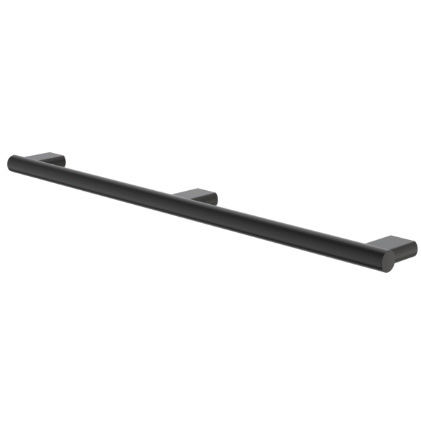 Caroma Opal Support Rail 800mm Straight – Matte Black