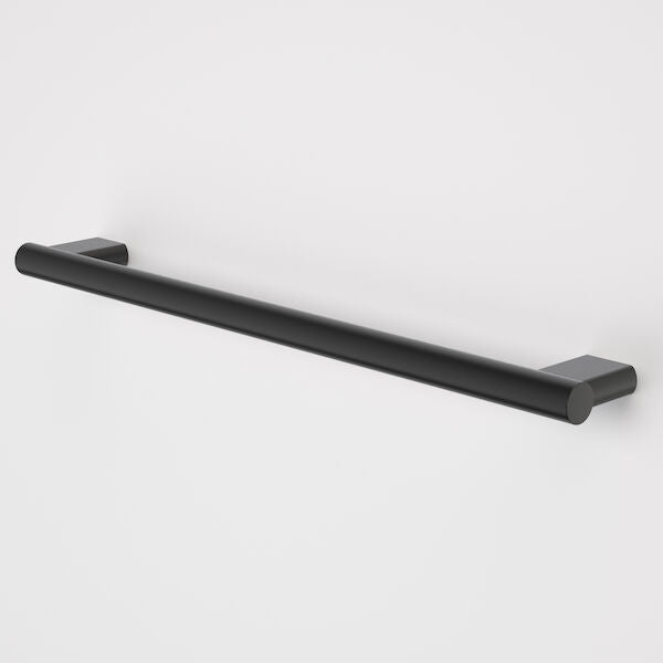 Caroma Opal Support Rail 600mm Straight - Matte Black