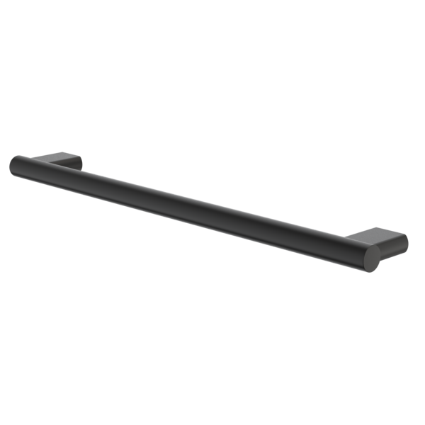 Caroma Opal Support Rail 600mm Straight - Matte Black