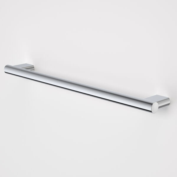 Opal Support Rail 600mm Straight - Chrome