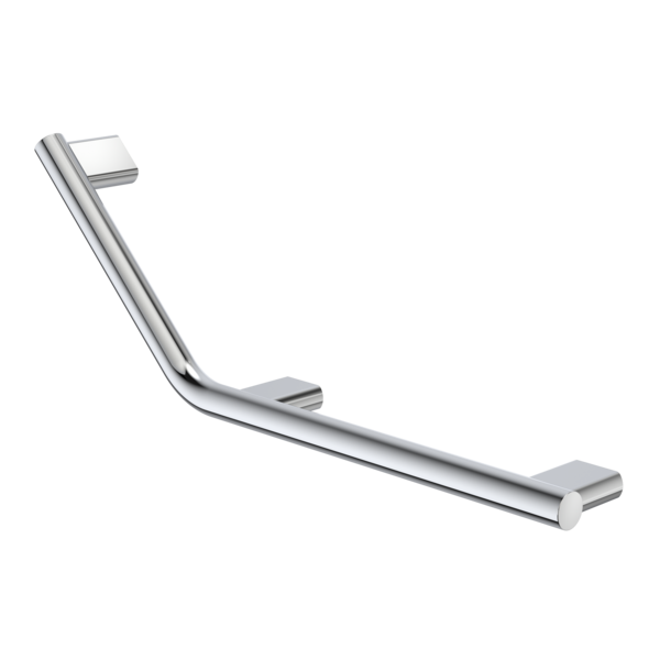 Caroma Opal Support Rail 135 Degree Right Hand Angled - Chrome