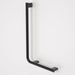 Caroma Opal Support Rail 90 Degree Angled - Matte Black