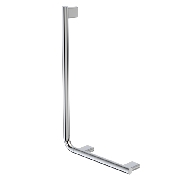 Caroma Opal Support Rail 90 Degree Angled - Chrome