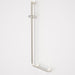 Caroma Opal Support Shower Rail 90 Degree - Brushed Nickel