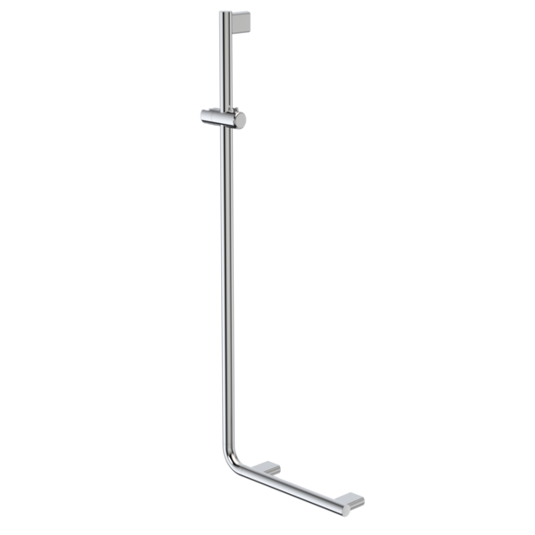 Caroma Opal Support Shower Rail 90 Degree - Chrome