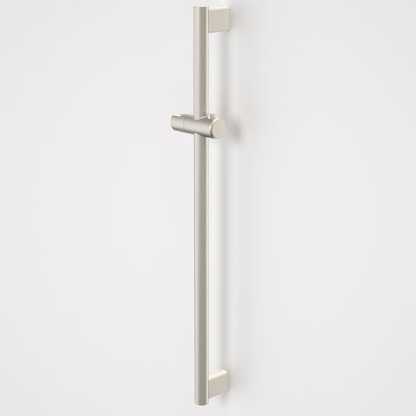 Opal Support Shower Rail Straight 900mm - Brushed Nickel