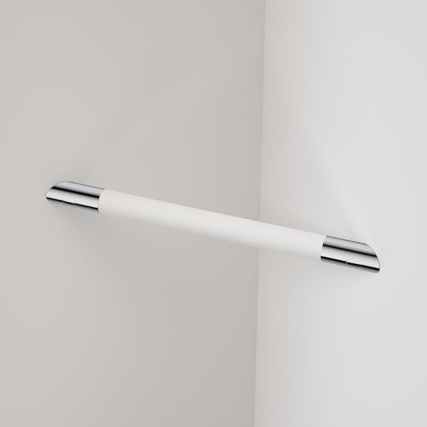 Caroma Opal Support Corner Shower Support Rail - Chrome