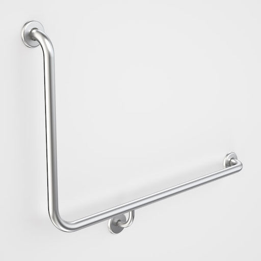 Caroma Care Care Support Grab Rail - 90 Degree Angled 960x600 RH - Stainless Steel