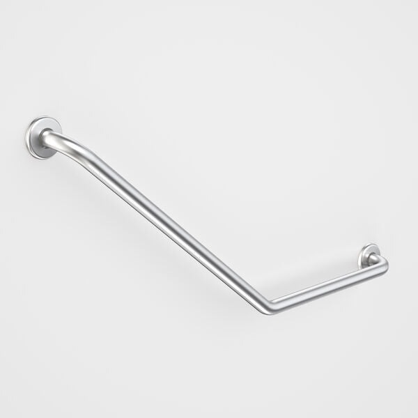 Caroma Care Support Grab Rail - 140 Degree Angled 450x700 RH