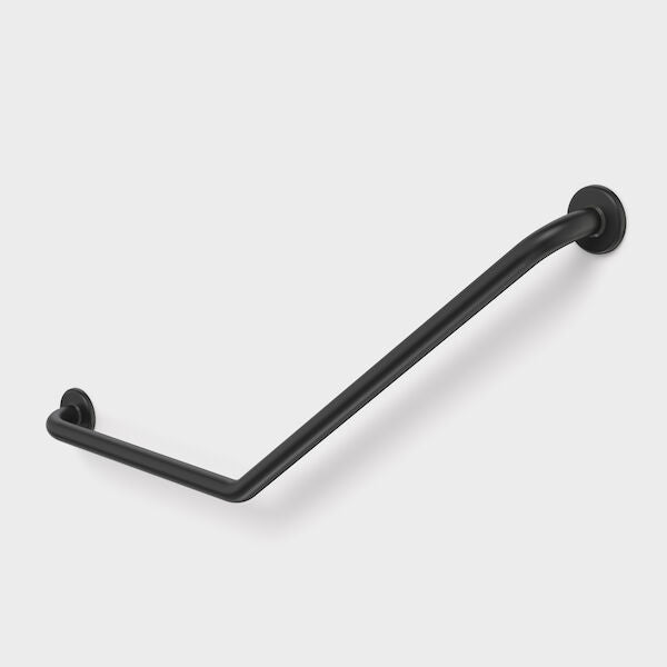 Caroma Care Support Grab Rail - 140 Degree Angled 450x700 LH