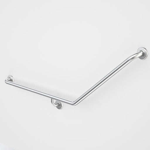 Caroma Care Support Grab Rail - 140 Degree Angled 870x700 LH