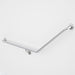 Caroma Care Support Grab Rail - 140 Degree Angled 870x700 LH